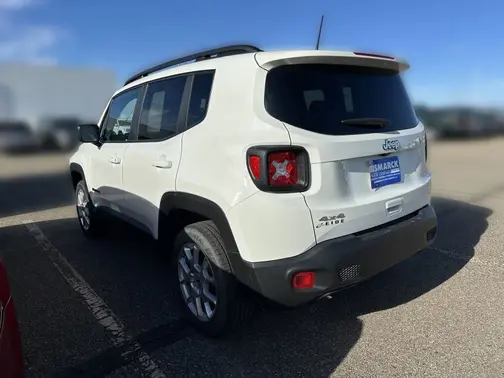 White 2023 Jeep Renegade Latitude