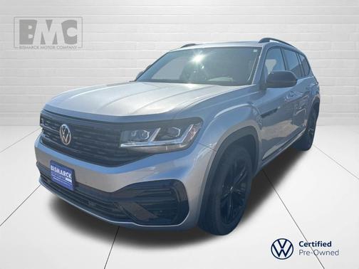 2023 Volkswagen Atlas 3.6 V6 SEL R-Line Black