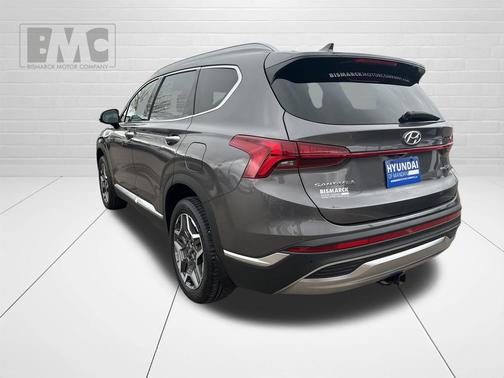 Portofino Gray 2022 Hyundai SANTA FE Limited