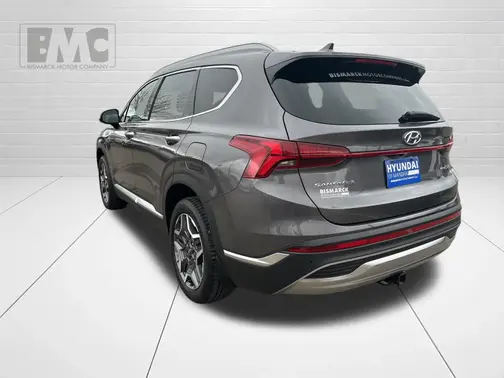 Gray 2022 Hyundai SANTA FE HEV Limited