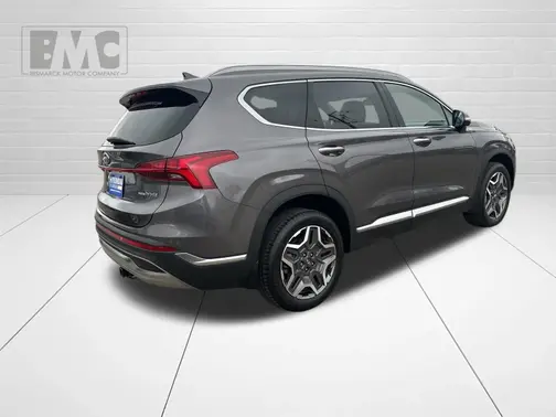 Gray 2022 Hyundai SANTA FE HEV Limited