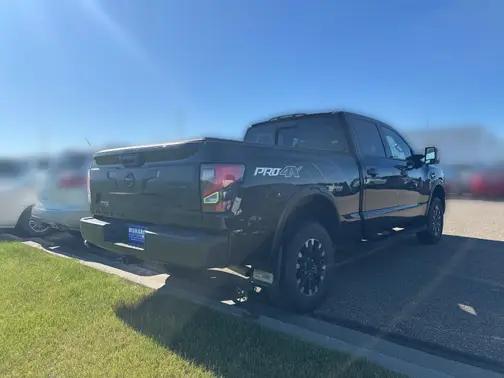 Black 2021 Nissan Titan XD PRO-4X