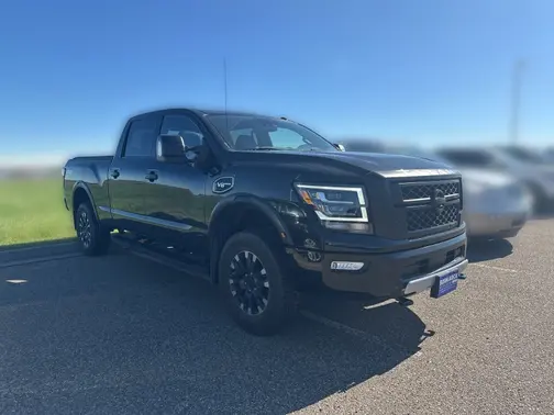 Black 2021 Nissan Titan XD PRO-4X