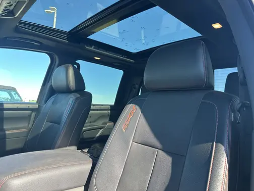 Black 2021 Nissan Titan XD PRO-4X