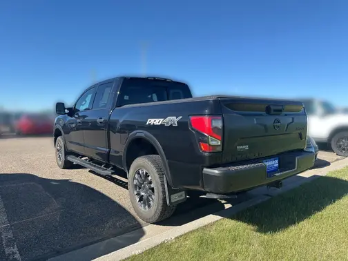 Black 2021 Nissan Titan XD PRO-4X