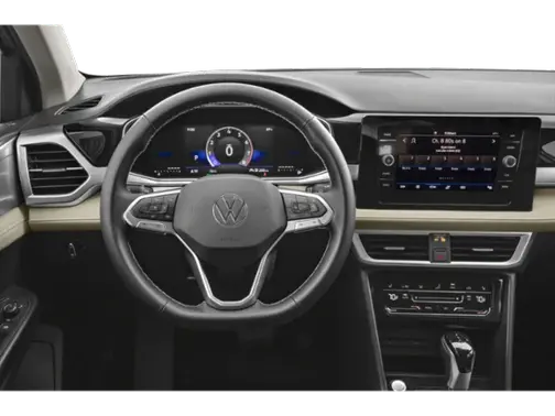 Cornflower Blue 2026 Volkswagen Taos SE AWD