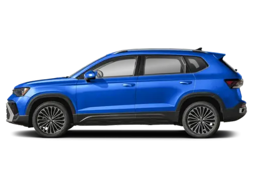 Cornflower Blue 2026 Volkswagen Taos SE AWD
