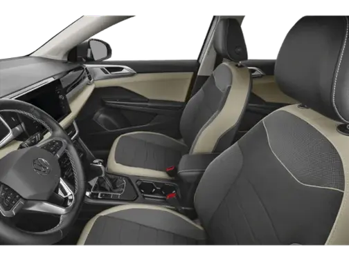 Cornflower Blue 2026 Volkswagen Taos SE AWD