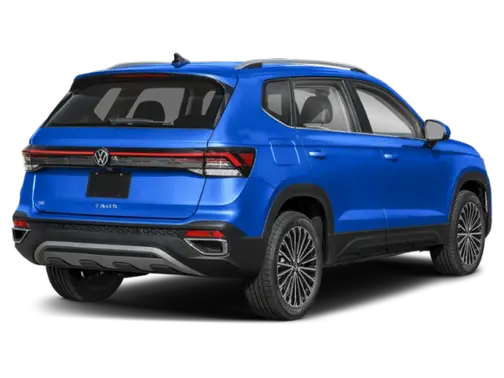 Cornflower Blue 2026 Volkswagen Taos SE AWD