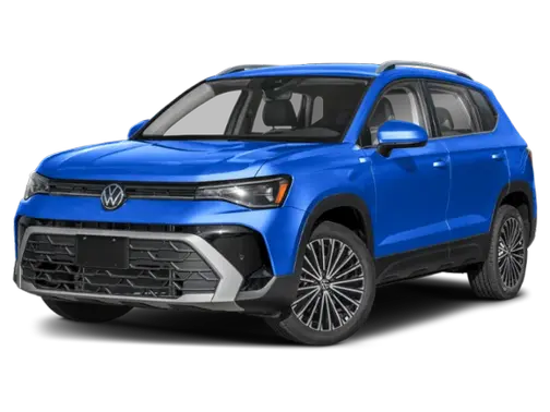 Cornflower Blue 2026 Volkswagen Taos SE AWD