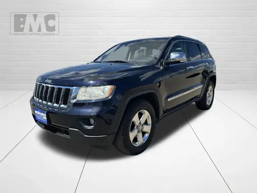 Black 2011 Jeep Grand Cherokee Limited