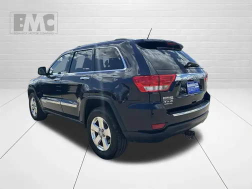 Black 2011 Jeep Grand Cherokee Limited