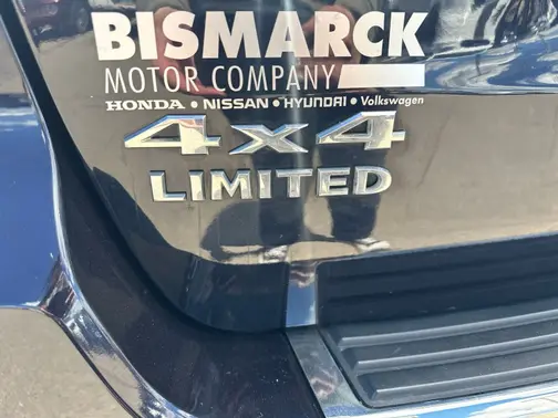 Black 2011 Jeep Grand Cherokee Limited