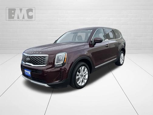 Sangria 2020 Kia Telluride LX
