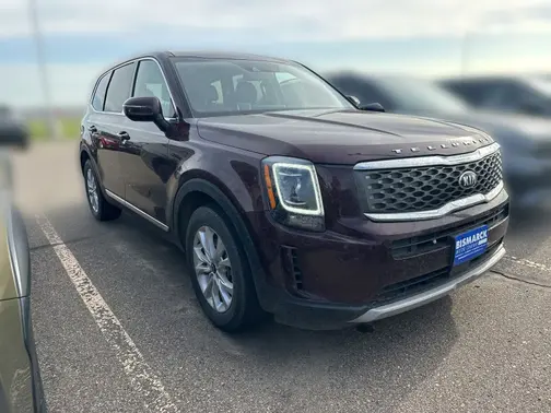 Purple 2020 Kia Telluride LX