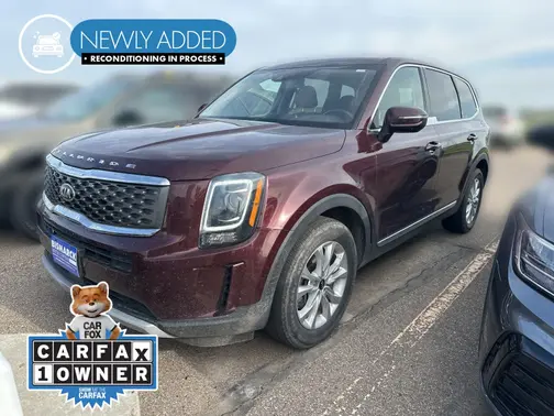 Purple 2020 Kia Telluride LX