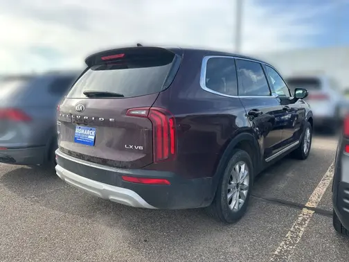 Purple 2020 Kia Telluride LX