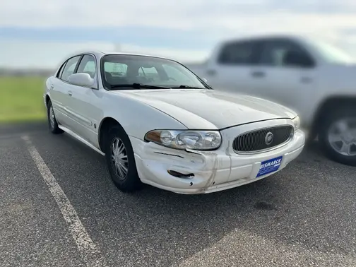 White 2005 Buick LeSabre Custom