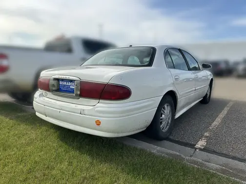 White 2005 Buick LeSabre Custom
