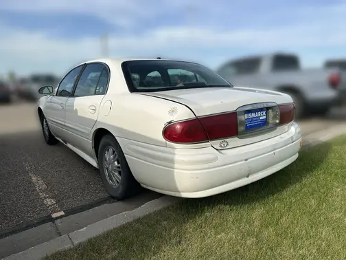 White 2005 Buick LeSabre Custom