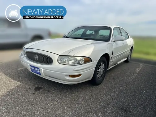 White 2005 Buick LeSabre Custom