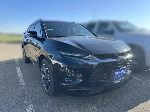 Black 2022 Chevrolet Blazer RS
