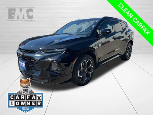 Black 2022 Chevrolet Blazer RS