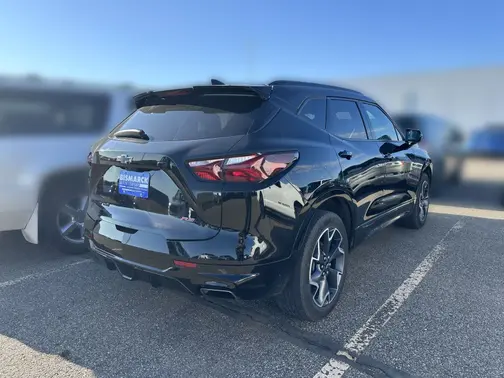 Black 2022 Chevrolet Blazer RS