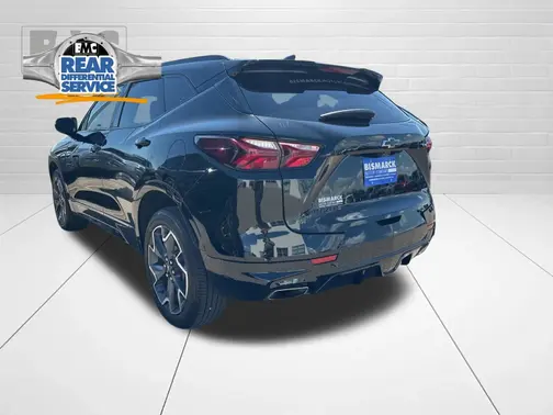 Black 2022 Chevrolet Blazer RS