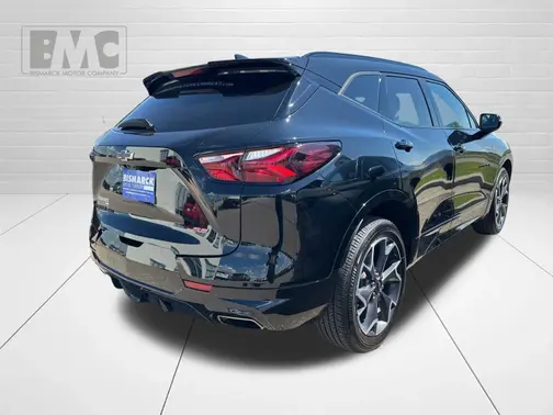 Black 2022 Chevrolet Blazer RS