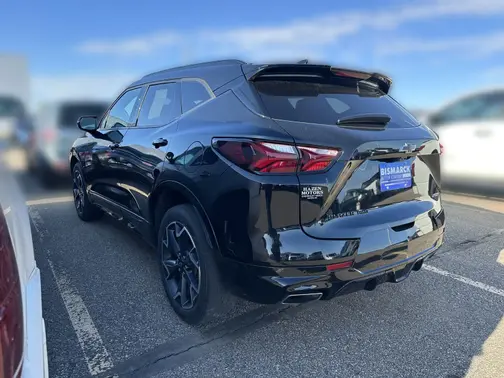 Black 2022 Chevrolet Blazer RS