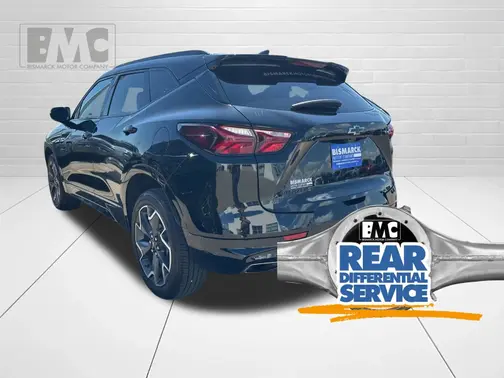 Black 2022 Chevrolet Blazer RS