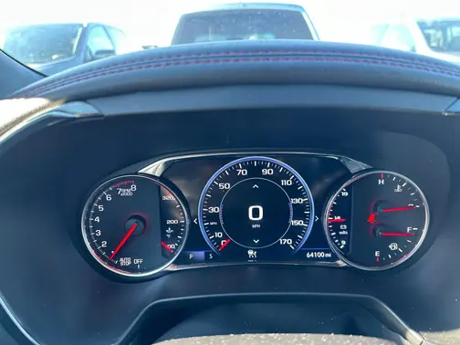 Black 2022 Chevrolet Blazer RS