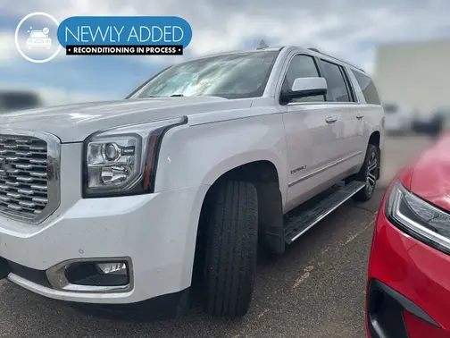 White 2019 GMC Yukon XL Denali