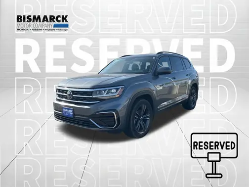 2021 Volkswagen Atlas 3.6L V6 SE w/Technology R-Line