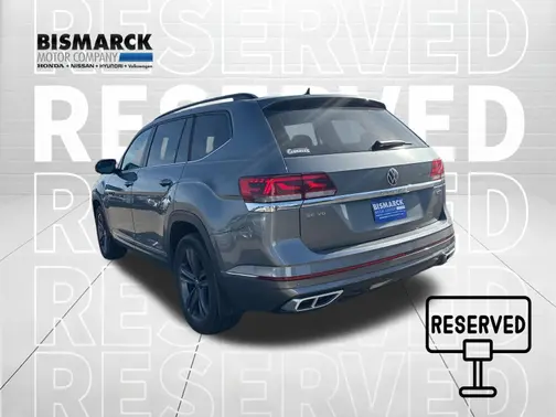 2021 Volkswagen Atlas 3.6L V6 SE w/Technology R-Line