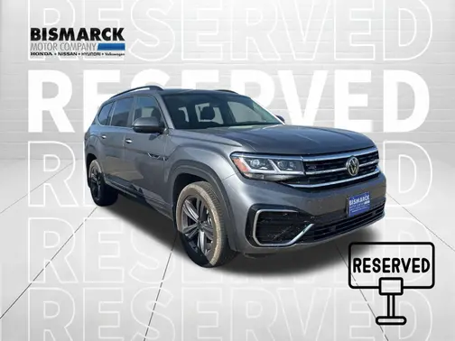 2021 Volkswagen Atlas 3.6L V6 SE w/Technology R-Line