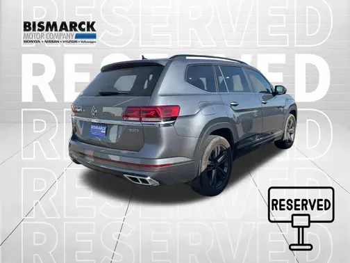 2021 Volkswagen Atlas 3.6L V6 SE w/Technology R-Line