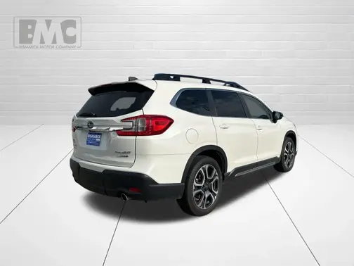 White 2024 Subaru Ascent Limited