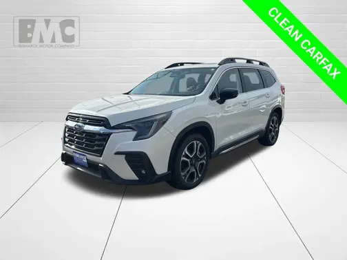White 2024 Subaru Ascent Limited