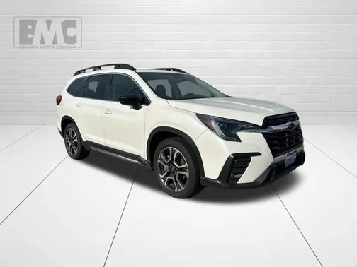 White 2024 Subaru Ascent Limited