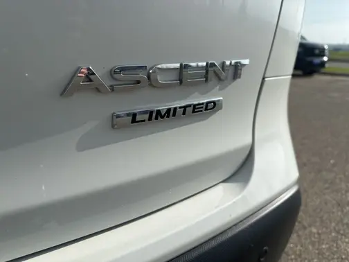 White 2024 Subaru Ascent Limited
