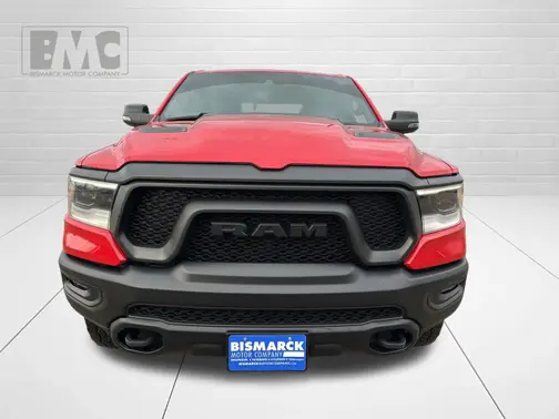 Red 2023 RAM 1500 Rebel Night Edition Package