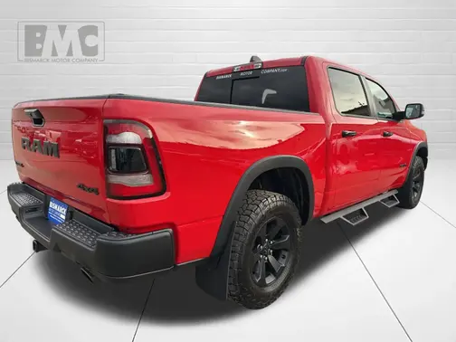 Red 2023 RAM 1500 Rebel Night Edition Package