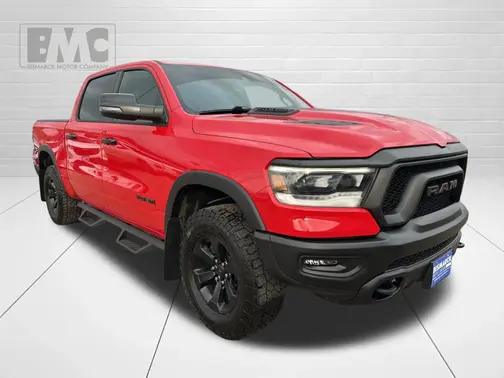Red 2023 RAM 1500 Rebel Night Edition Package
