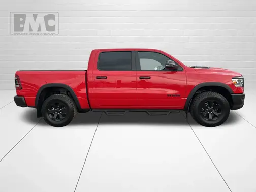 Red 2023 RAM 1500 Rebel Night Edition Package