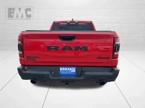 Red 2023 RAM 1500 Rebel Night Edition Package