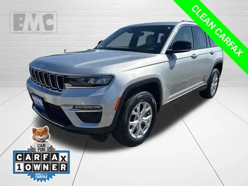 Silver 2023 Jeep Grand Cherokee Limited