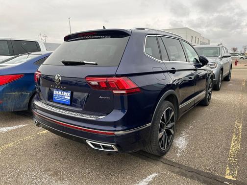 2022 Volkswagen Tiguan 2.0T SEL R-Line