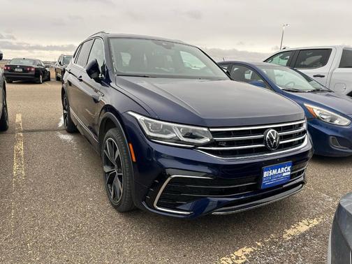 2022 Volkswagen Tiguan 2.0T SEL R-Line